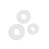 Firefly 3pc Bubble Mens Cock Rings Set Cock Rings
